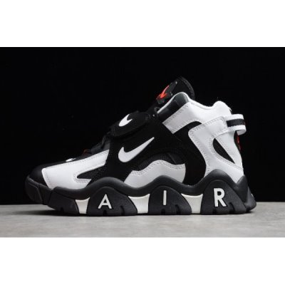 Nike Air Barrage Mid Qs Peak Beyaz / Siyah Koşu Ayakkabısı Türkiye - IQAZ4Q9Q